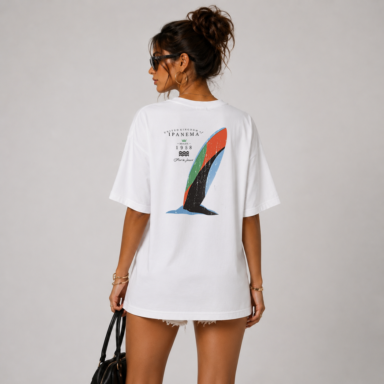 DANDY Ipanema Surf t-shirt streetwear oversize