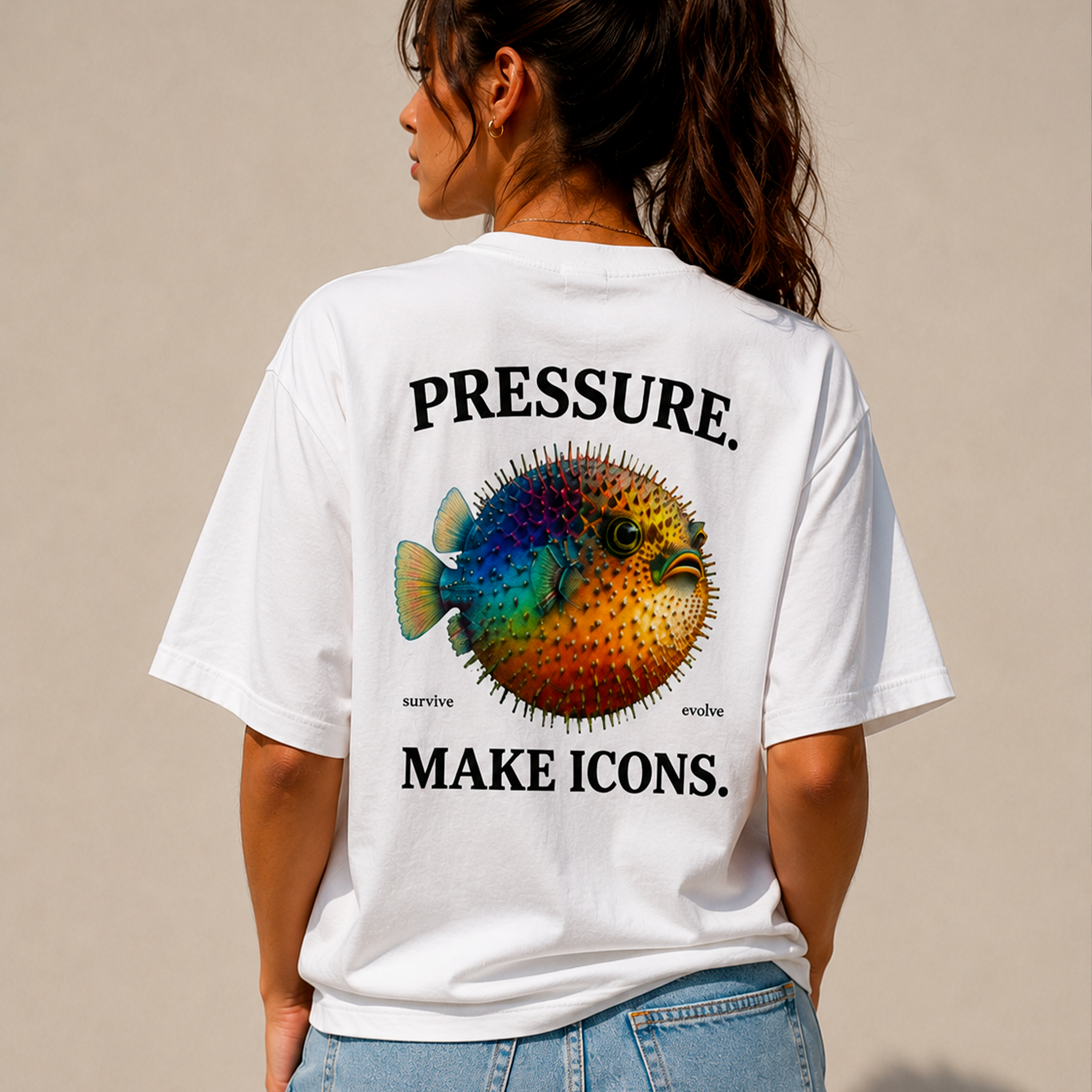 Pressure Oversized