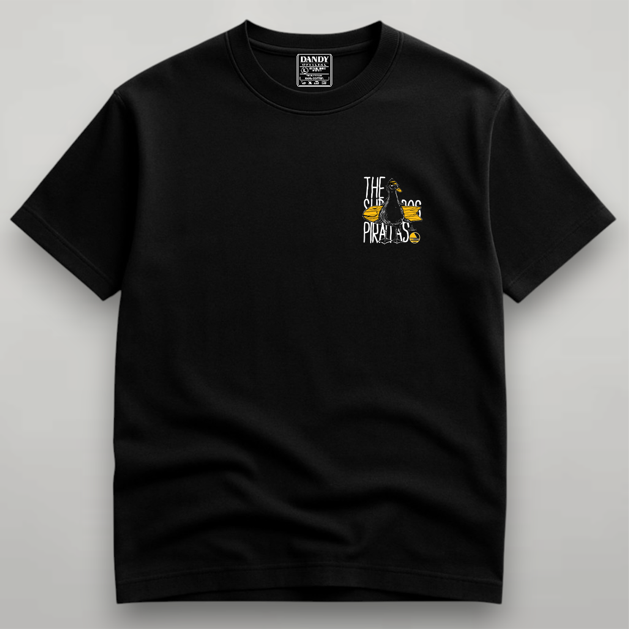 DANDY The Slip Piratas t-shirt streetwear oversize