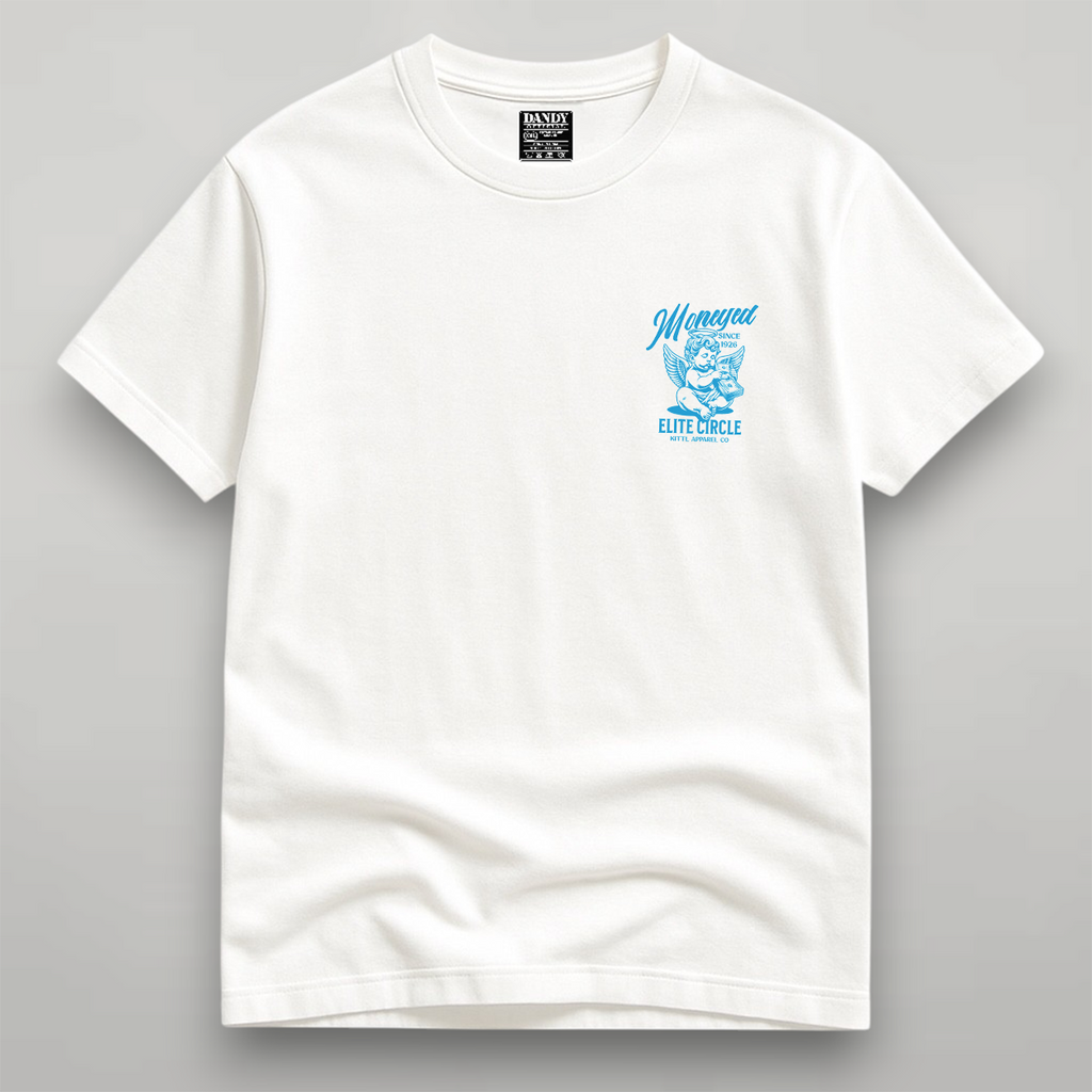 DANDY Moneyed Elite Circle t-shirt streetwear oversize
