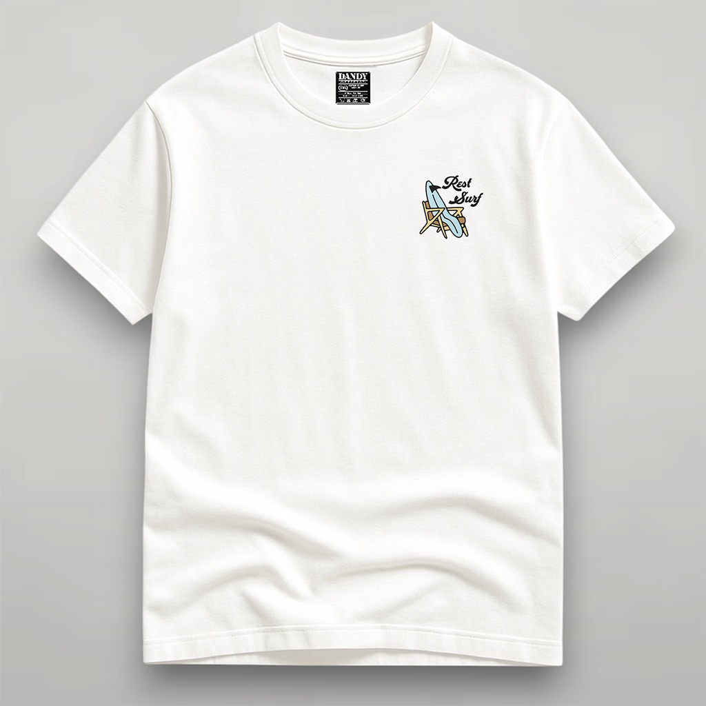 DANDY Rest Surf Oversized t-shirt streetwear
