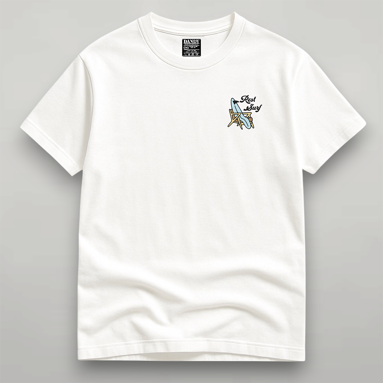 DANDY Rest Surf Oversized t-shirt streetwear