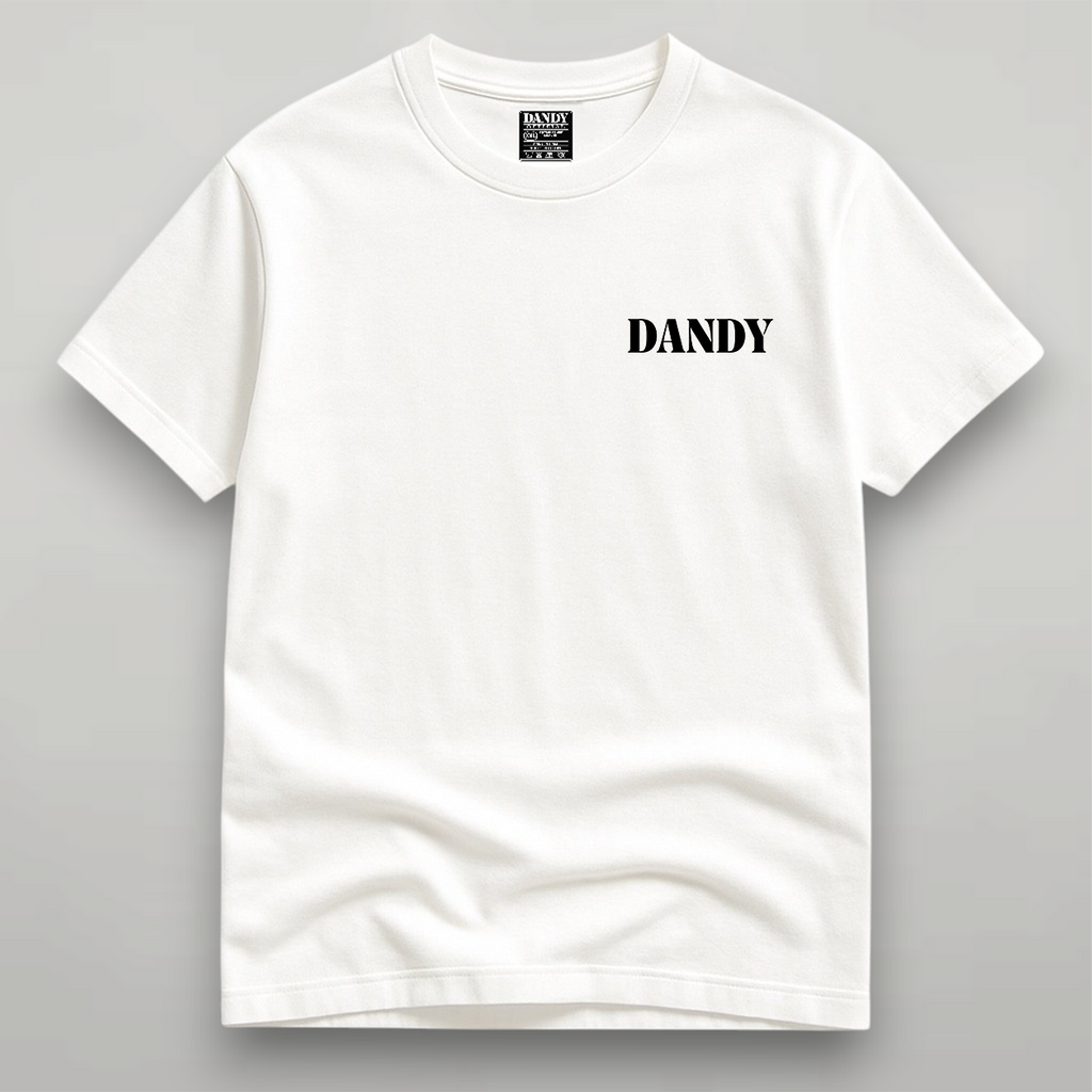 DANDY I Spend Money Like I Have It t-shirt streetwear oversize