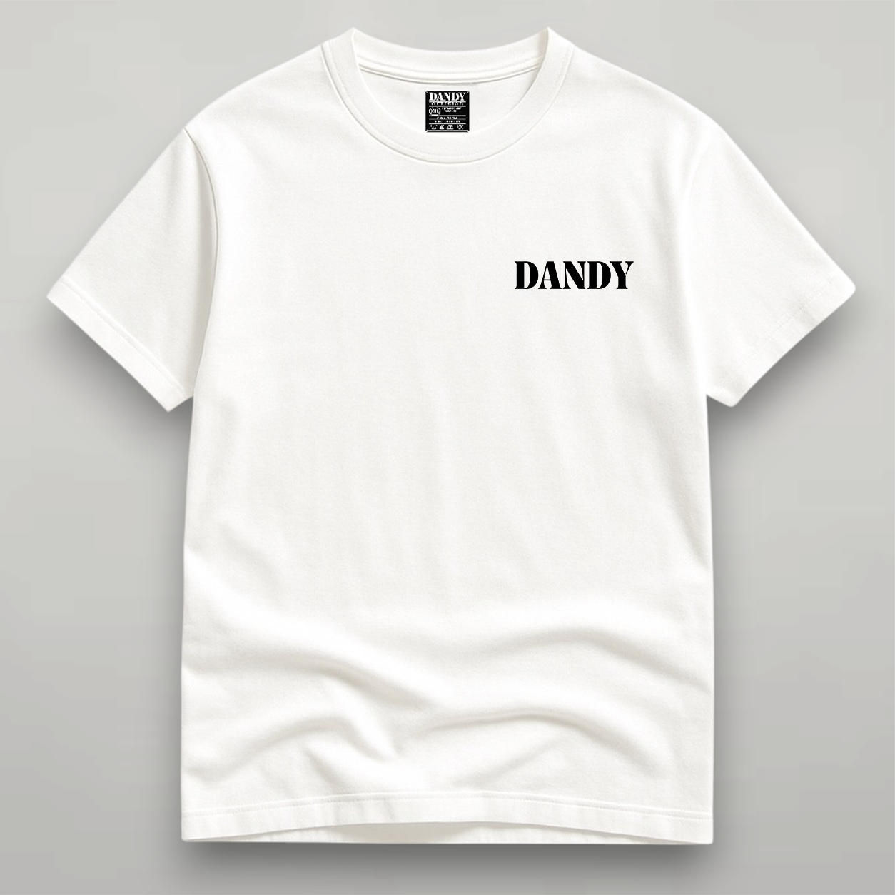 DANDY I Spend Money Like I Have It t-shirt streetwear oversize