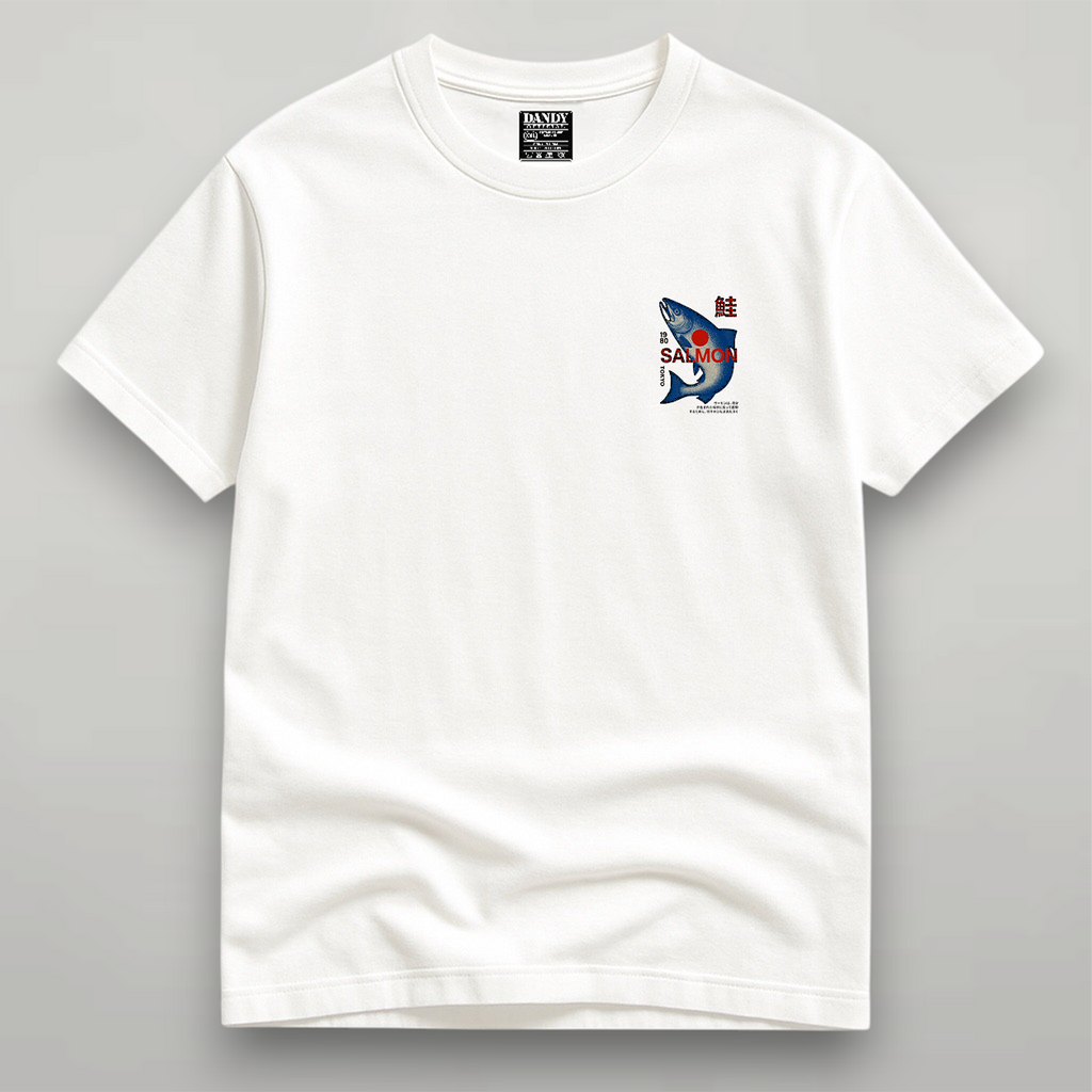 DANDY Salmon Tokyo Graphic
