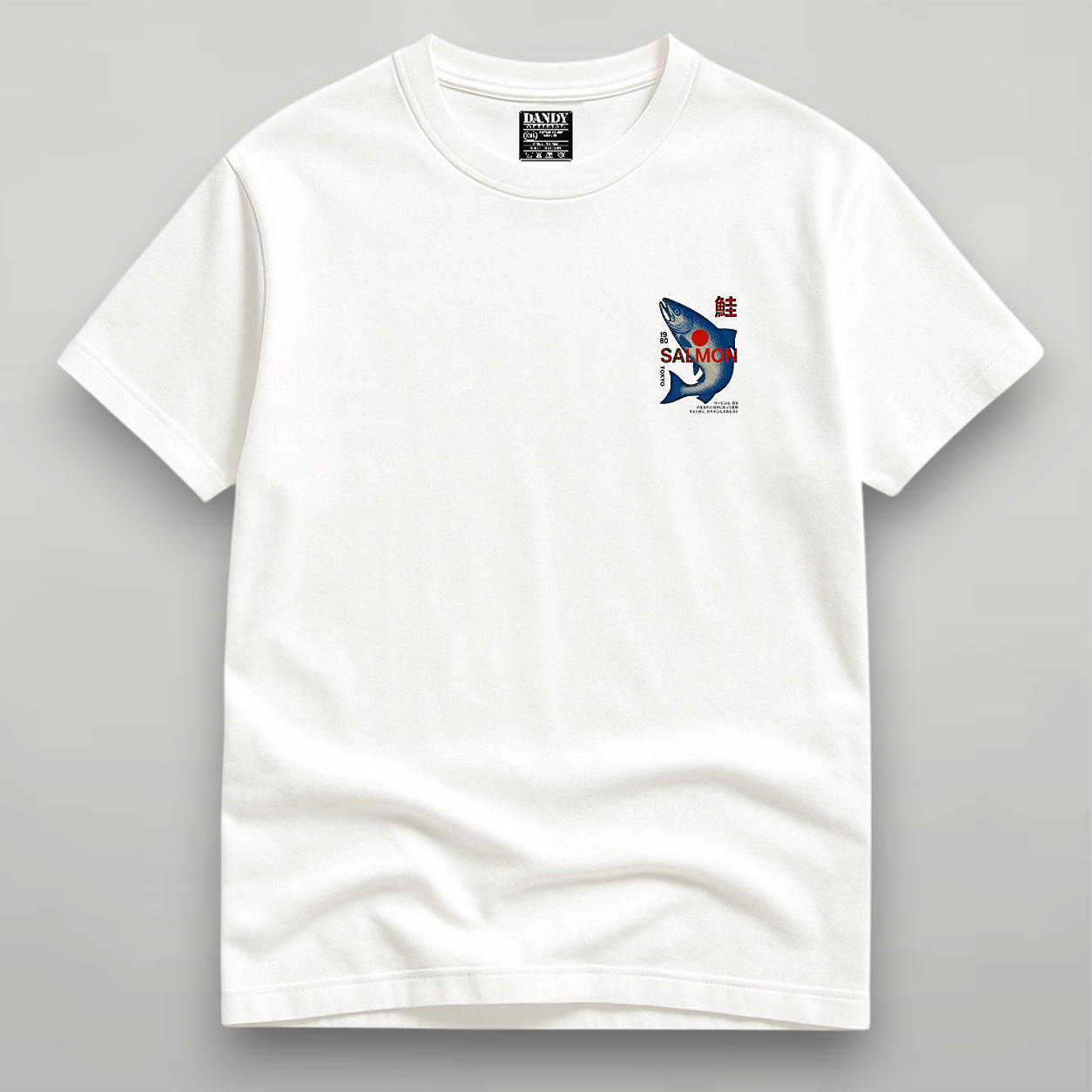 DANDY Salmon Tokyo Graphic