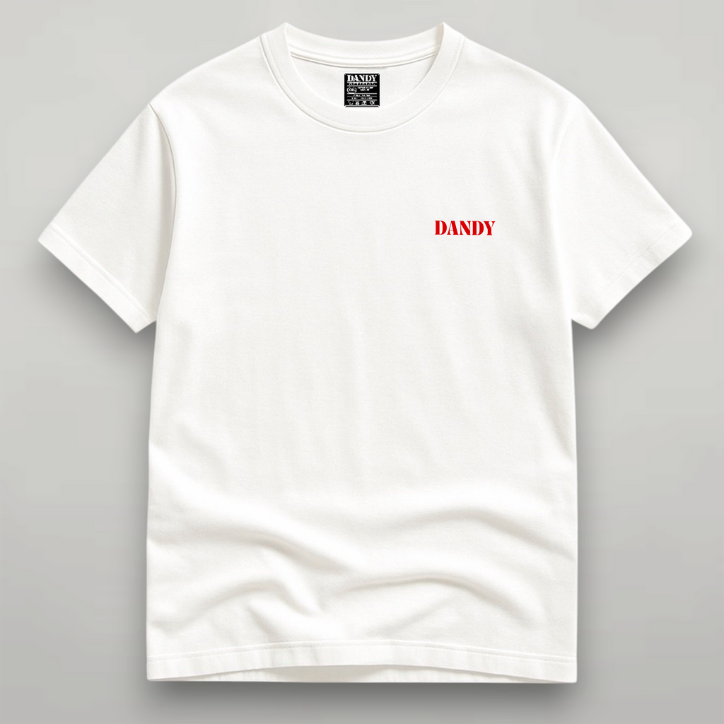 DANDY Watch More Sunsets t-shirt streetwear oversize