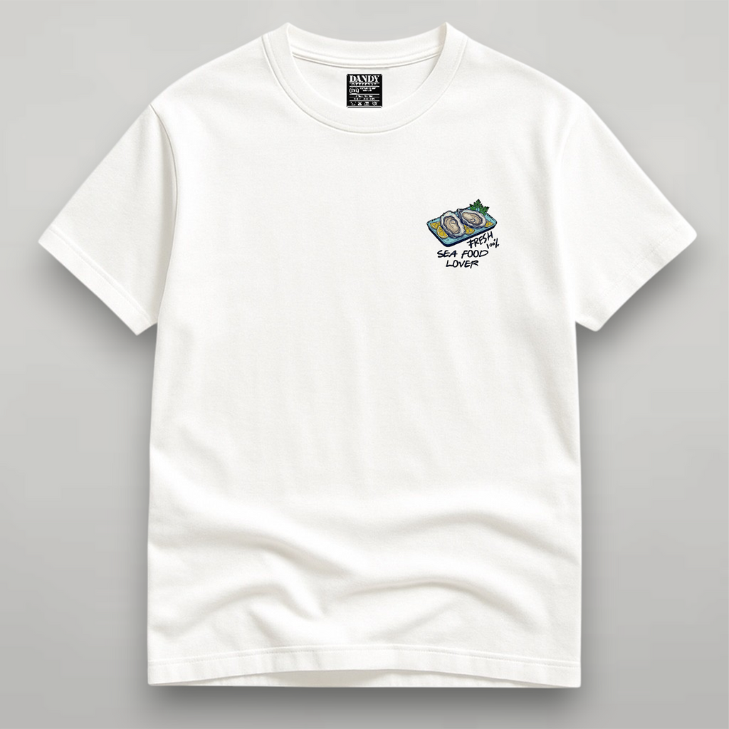 DANDY Fresh Sea Food Lover t-shirt streetwear oversize