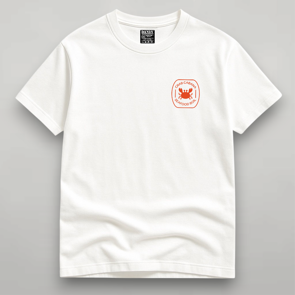 DANDY Crab Cabana Seafood Boil t-shirt streetwear oversize