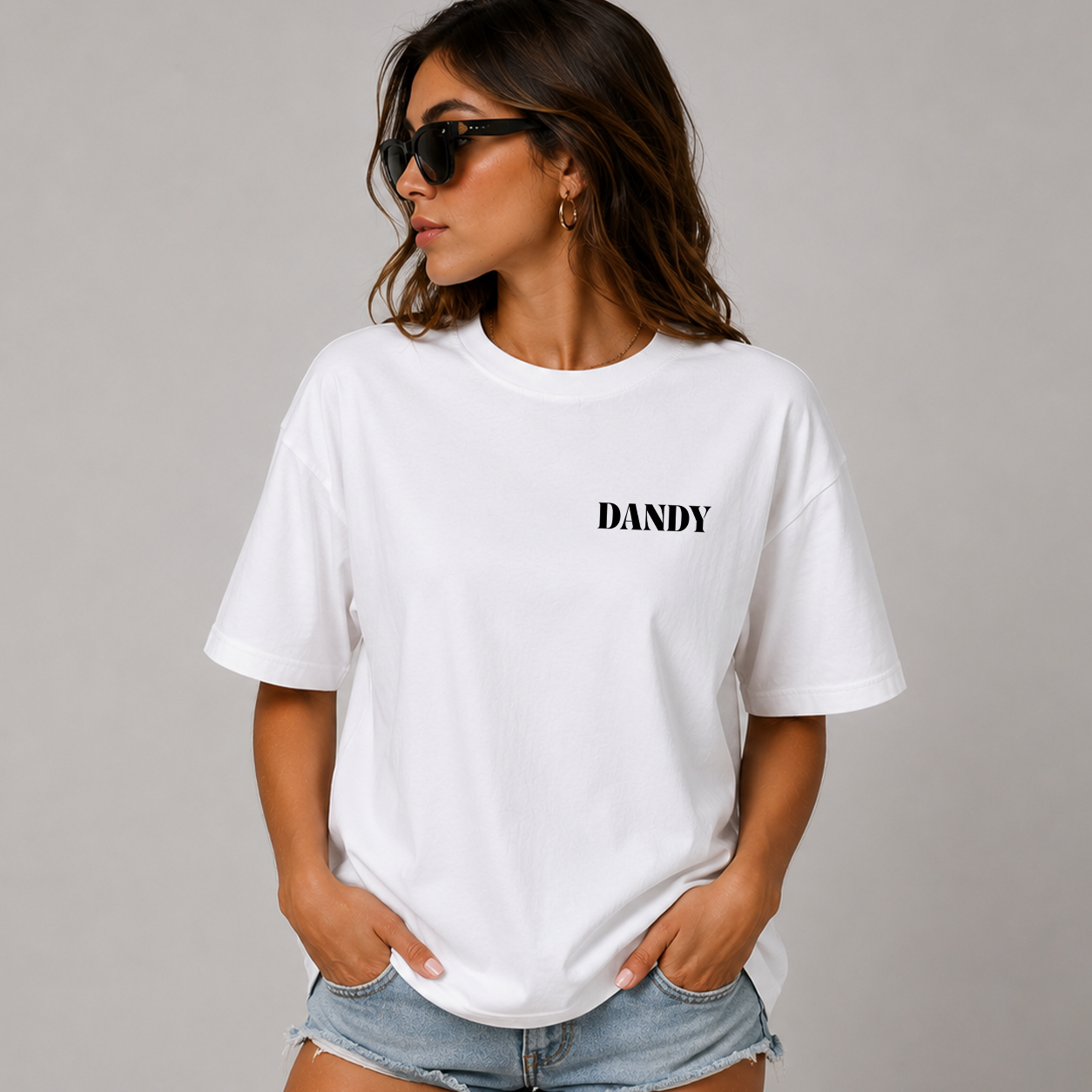 DANDY I Spend Money Like I Have It t-shirt streetwear oversize