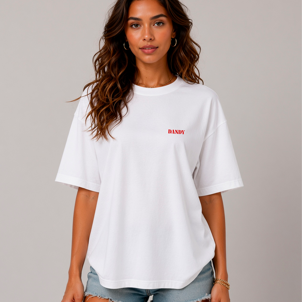 DANDY Watch More Sunsets t-shirt streetwear oversize