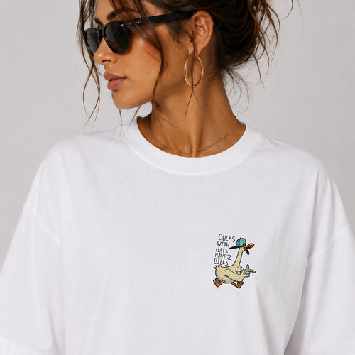 DANDY Ducks With Hats Have 2 Bills