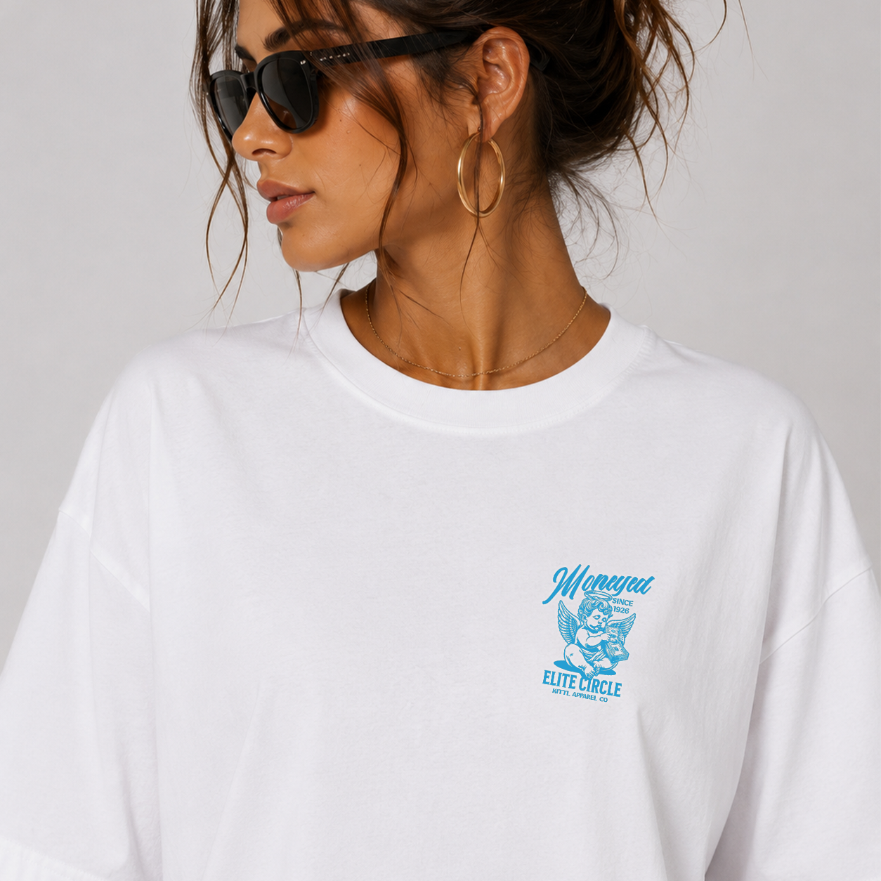 DANDY Moneyed Elite Circle t-shirt streetwear oversize