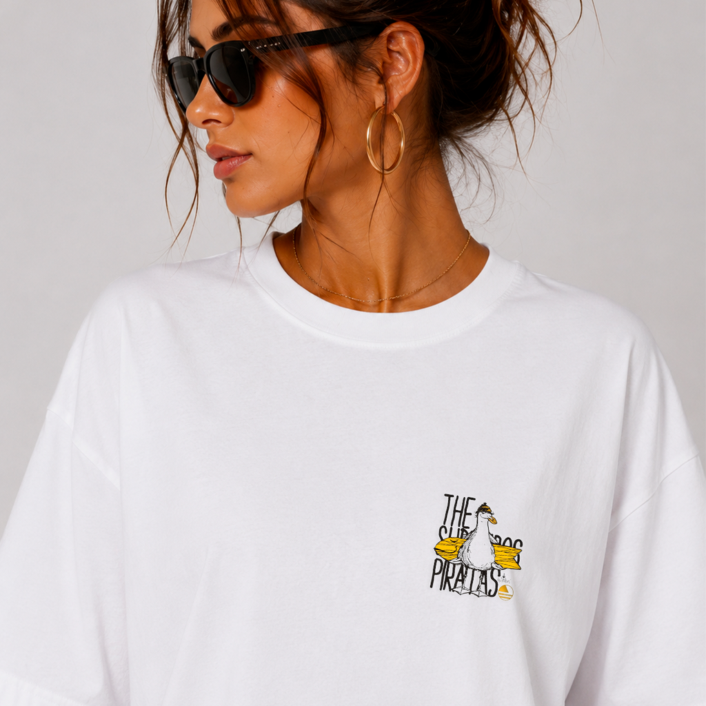 DANDY The Slip Piratas t-shirt streetwear oversize