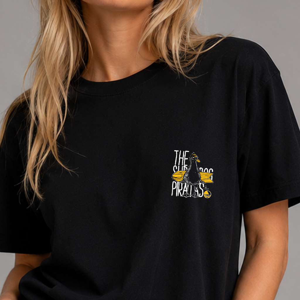 DANDY The Slip Piratas t-shirt streetwear oversize