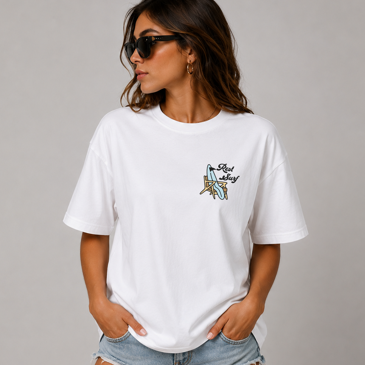 DANDY Rest Surf Oversized t-shirt streetwear