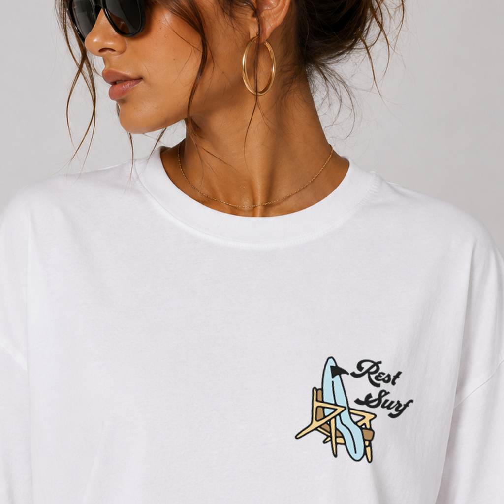 DANDY Rest Surf Oversized t-shirt streetwear