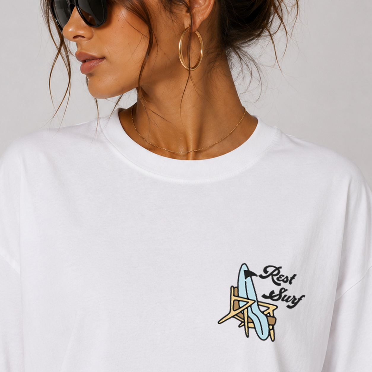 DANDY Rest Surf Oversized t-shirt streetwear