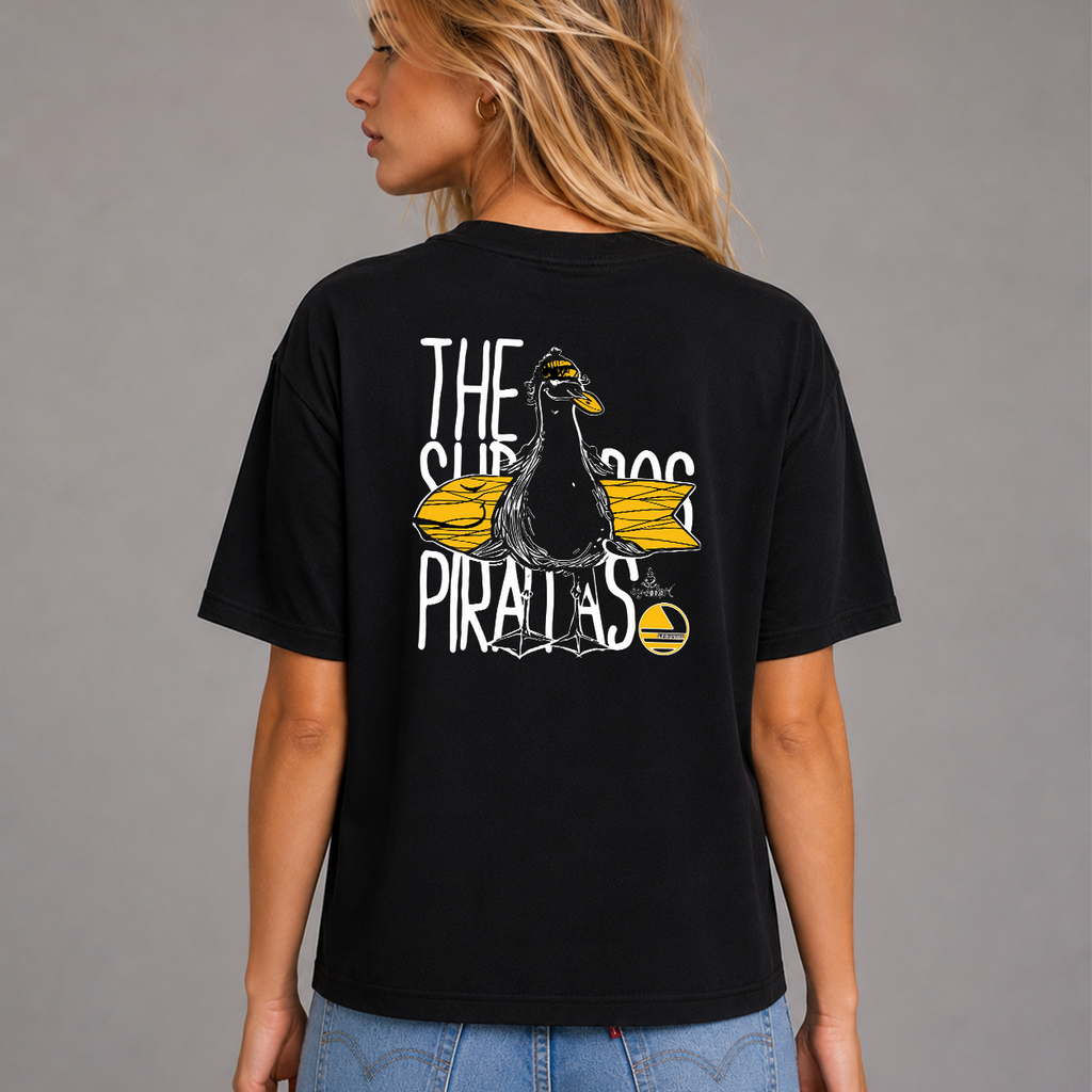 DANDY The Slip Piratas t-shirt streetwear oversize