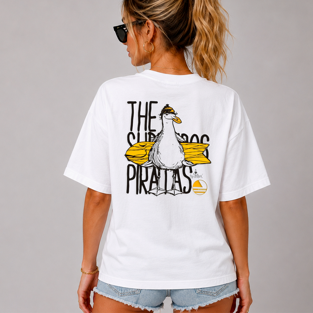 DANDY The Slip Piratas t-shirt streetwear oversize