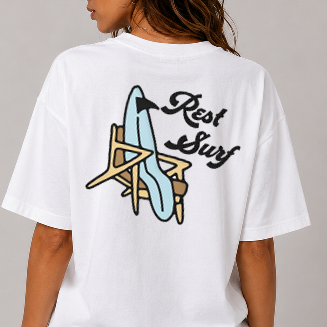 DANDY Rest Surf Oversized t-shirt streetwear