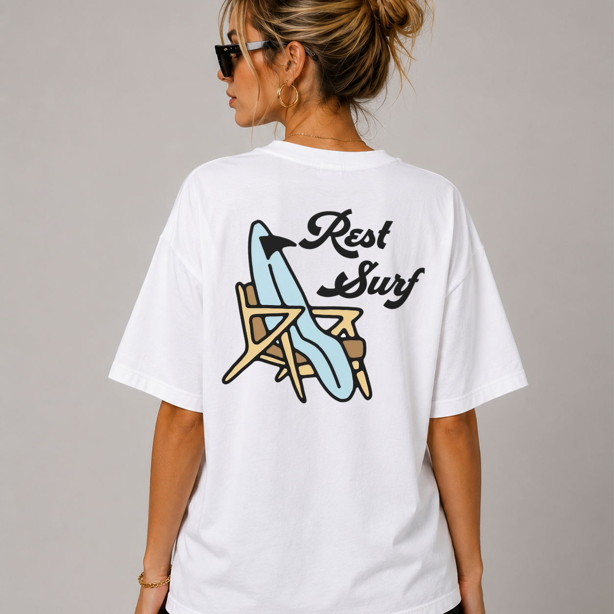DANDY Rest Surf Oversized t-shirt streetwear