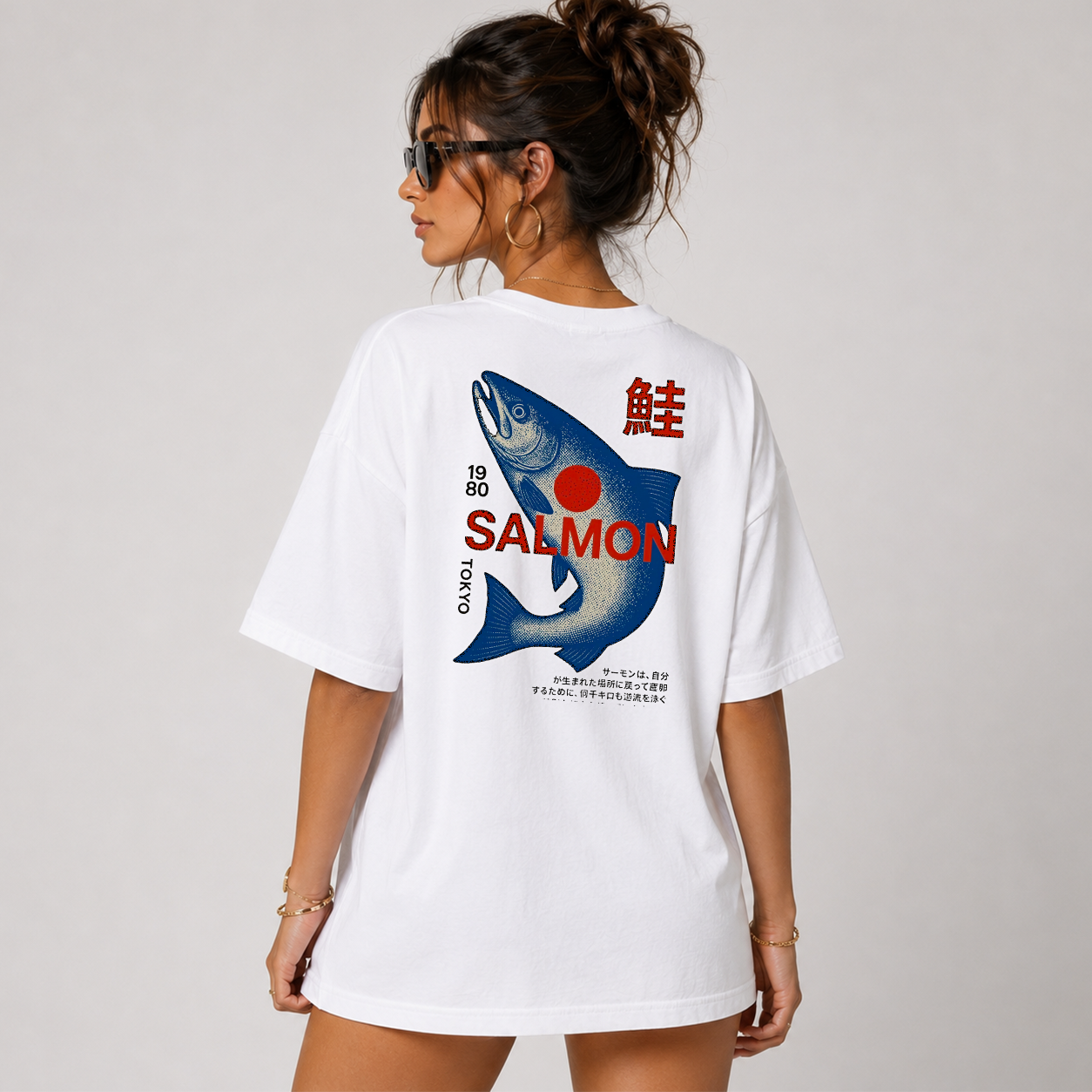 DANDY Salmon Tokyo Graphic