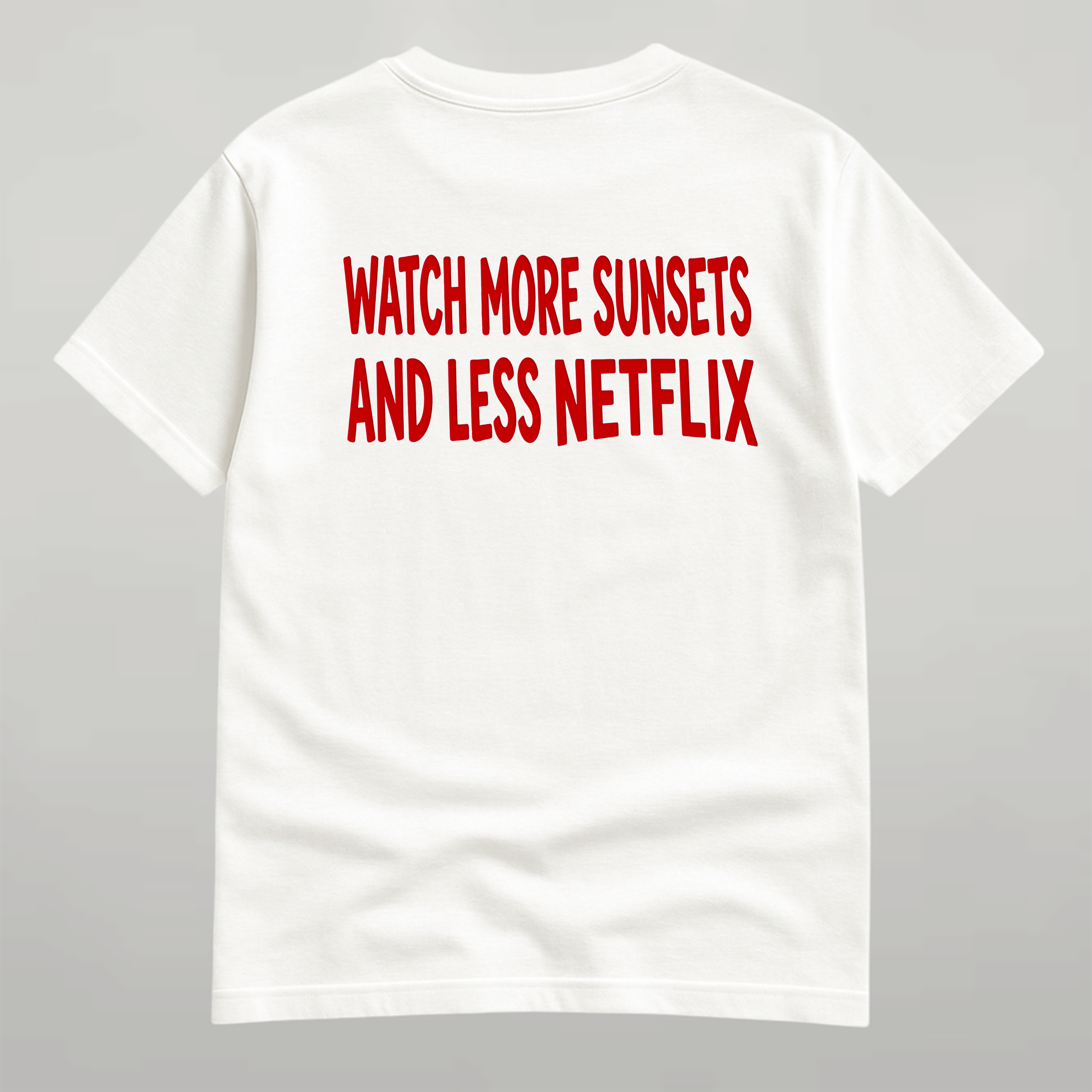 DANDY Watch More Sunsets t-shirt streetwear oversize