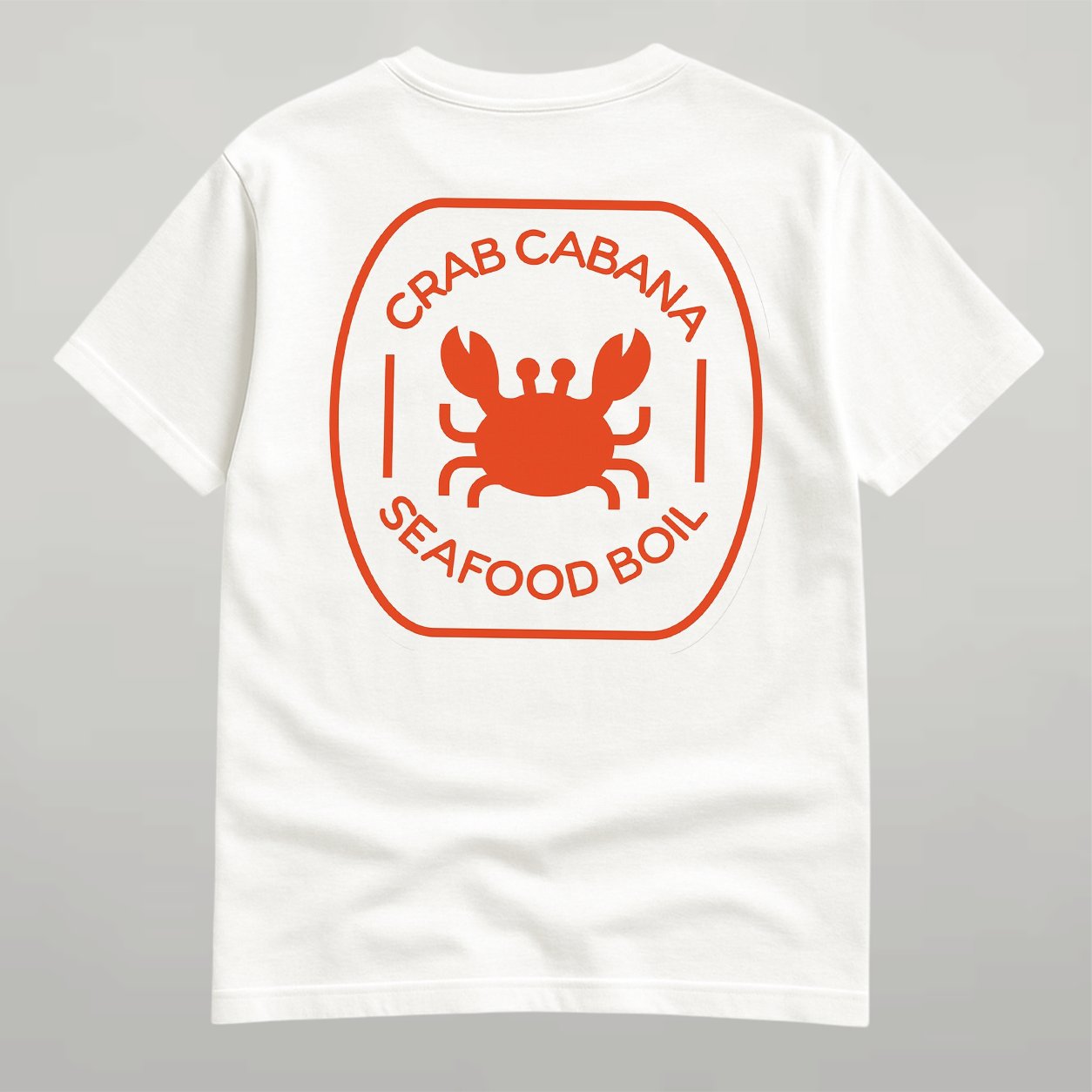 DANDY Crab Cabana Seafood Boil t-shirt streetwear oversize