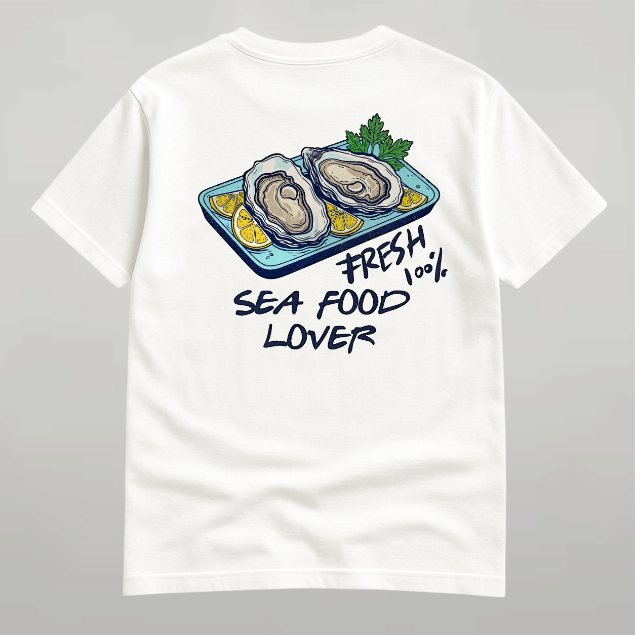 DANDY Fresh Sea Food Lover t-shirt streetwear oversize