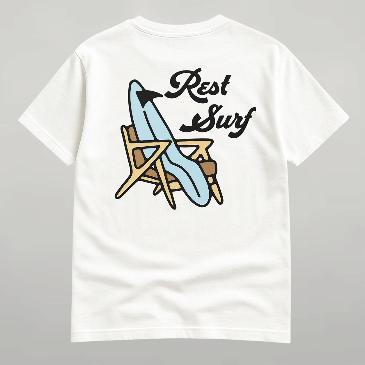DANDY Rest Surf Oversized t-shirt streetwear