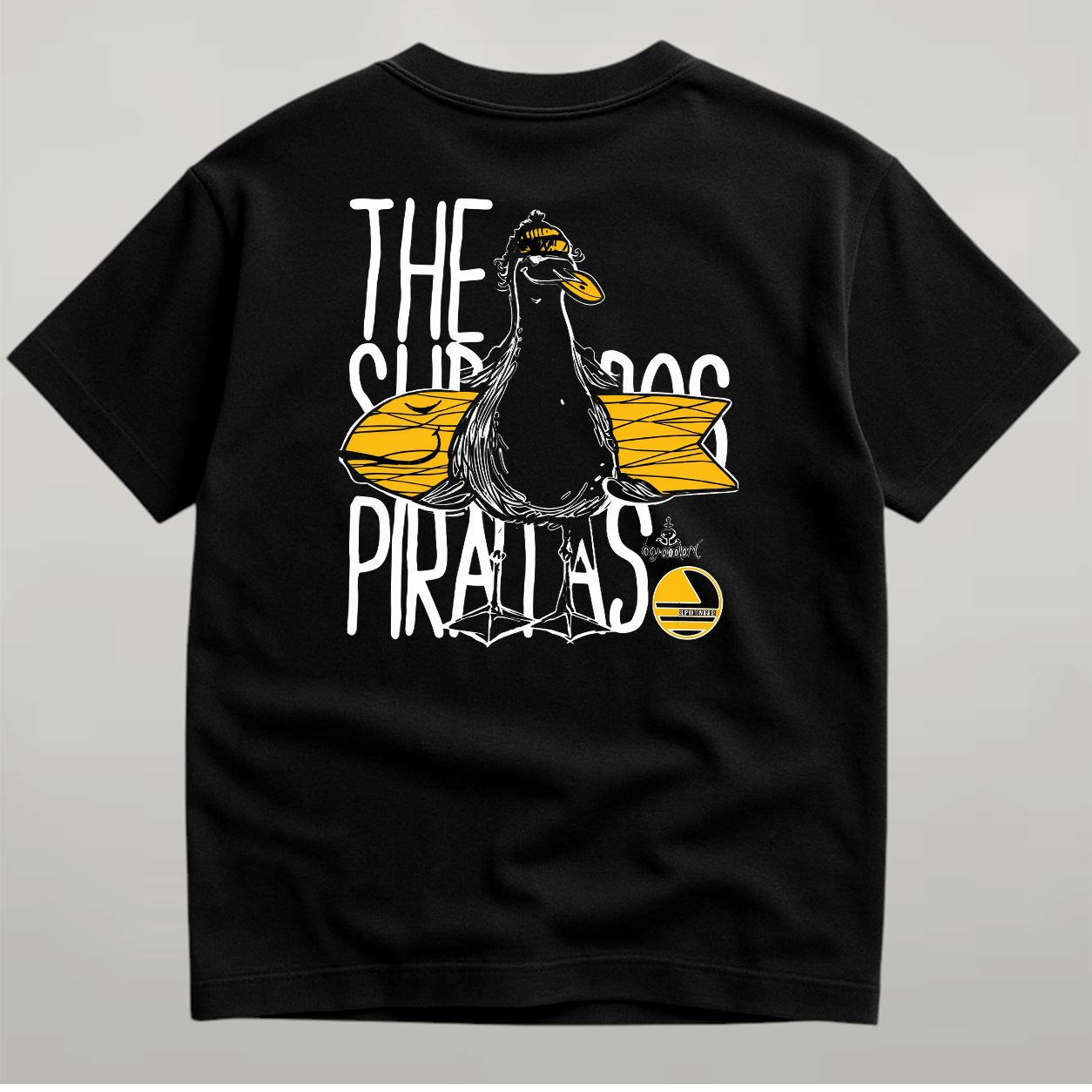DANDY The Slip Piratas t-shirt streetwear oversize