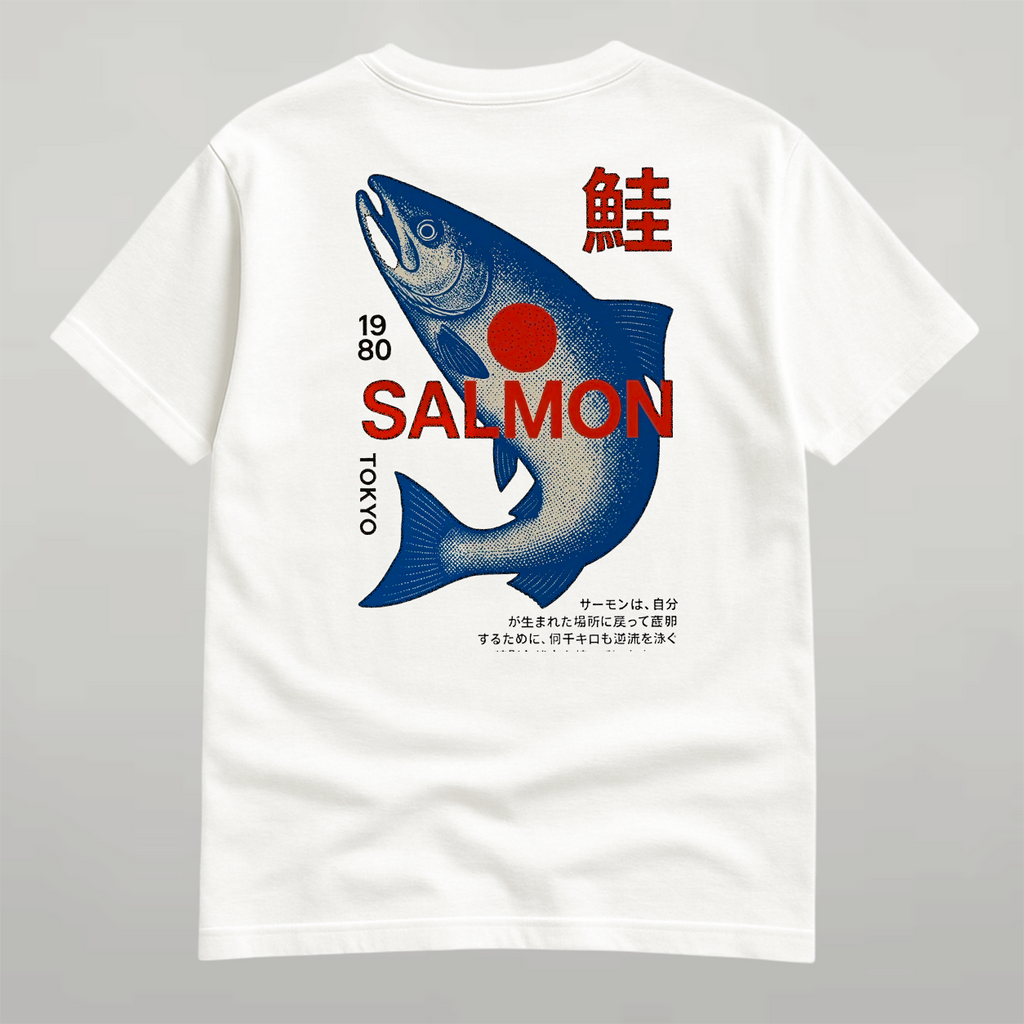 DANDY Salmon Tokyo Graphic
