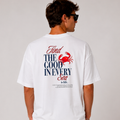 DANDY Find The Good In Every Sea t-shirt streetwear oversize