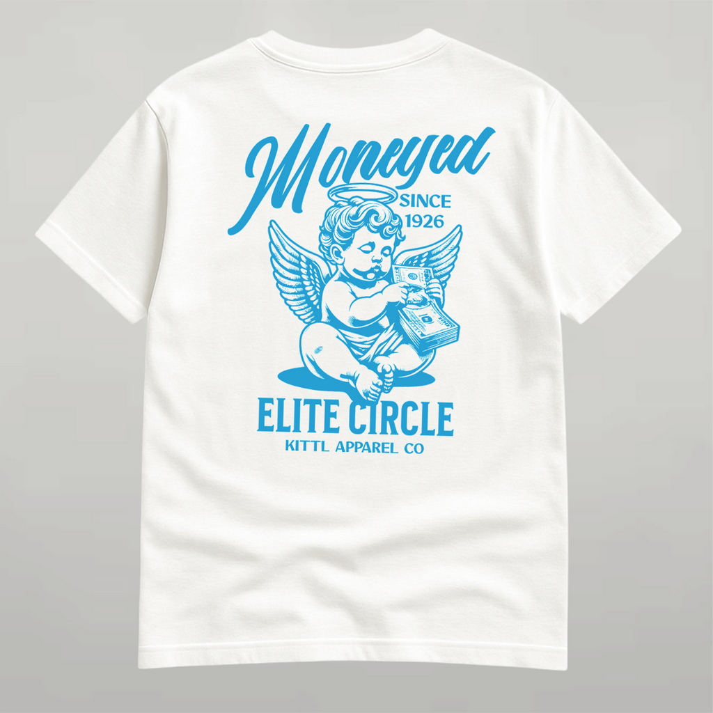 DANDY Moneyed Elite Circle t-shirt streetwear oversize