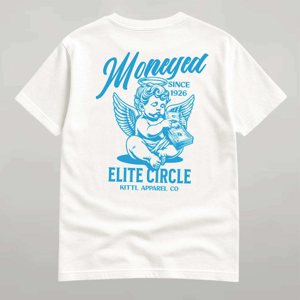 DANDY Moneyed Elite Circle t-shirt streetwear oversize