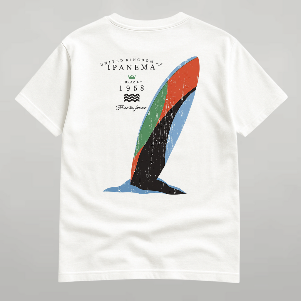 DANDY Ipanema Surf t-shirt streetwear oversize