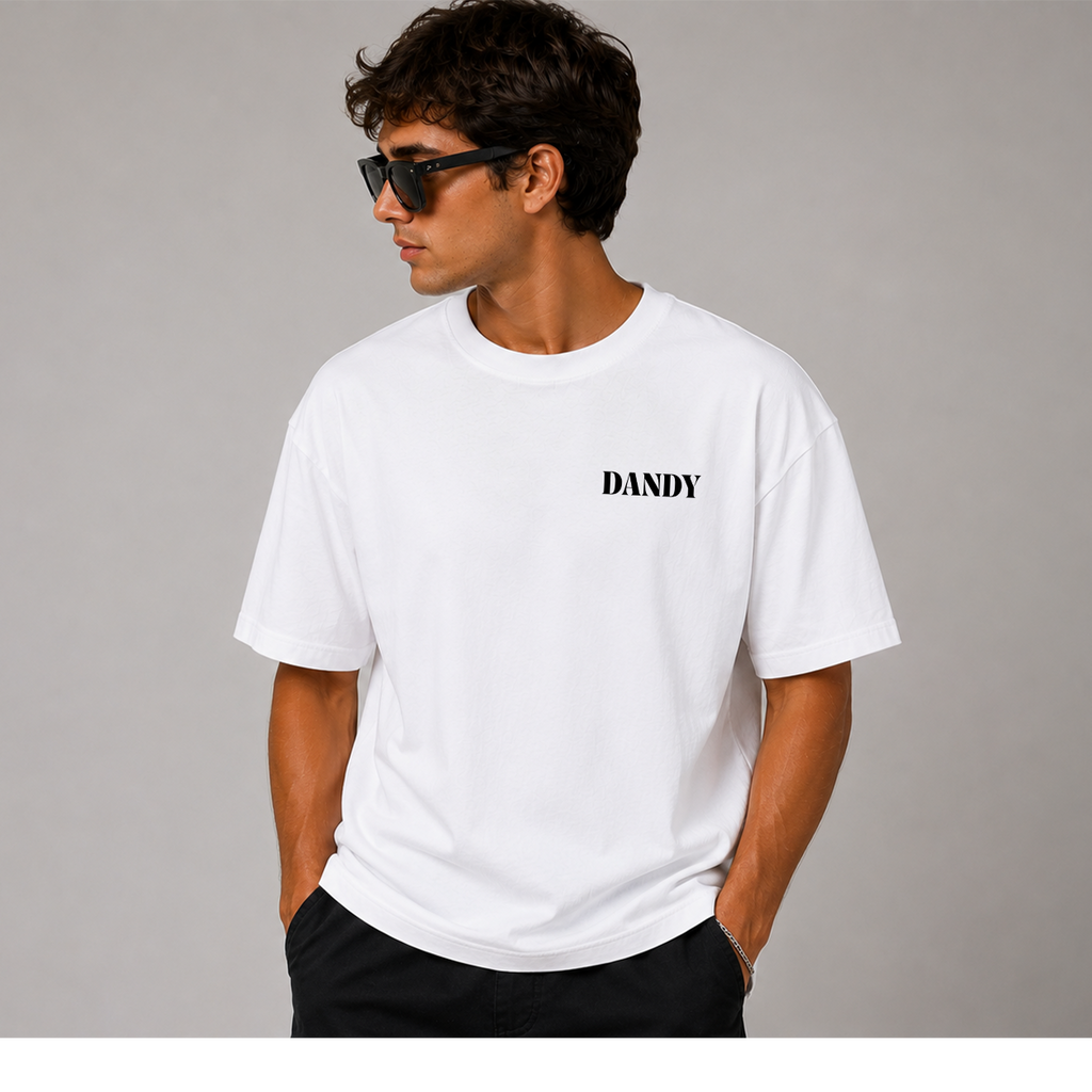 DANDY I Spend Money Like I Have It t-shirt streetwear oversize