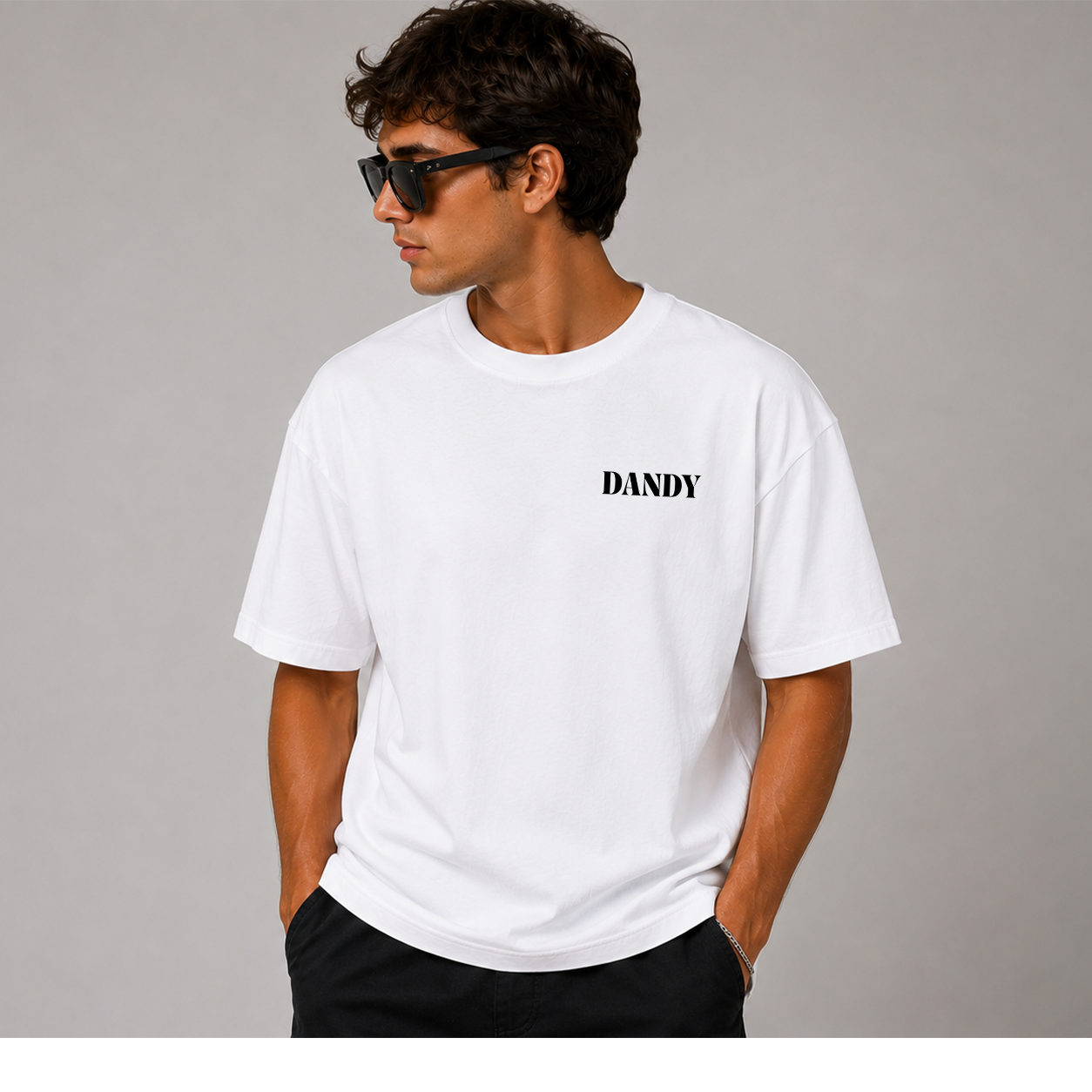 DANDY I Spend Money Like I Have It t-shirt streetwear oversize