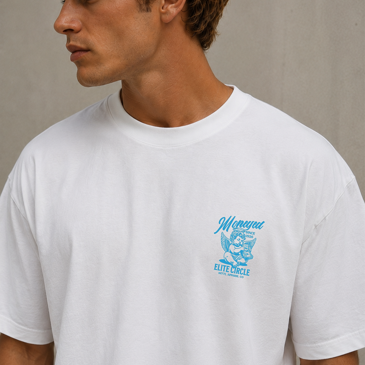DANDY Moneyed Elite Circle t-shirt streetwear oversize