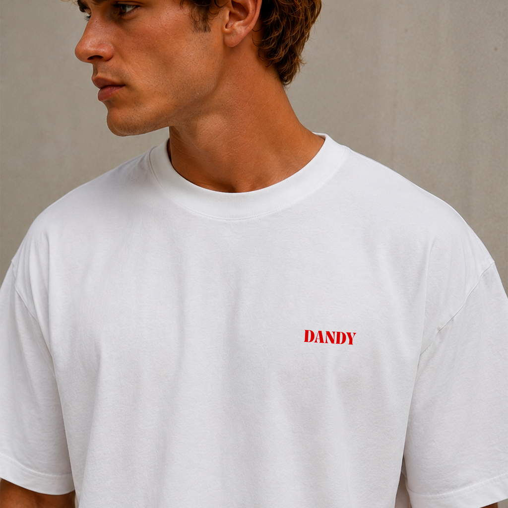 DANDY Watch More Sunsets t-shirt streetwear oversize