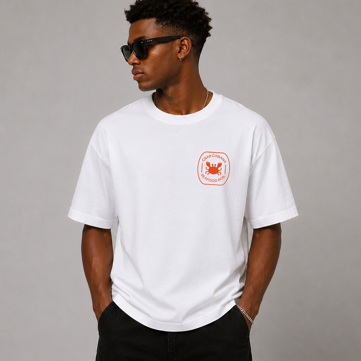 DANDY Crab Cabana Seafood Boil t-shirt streetwear oversize