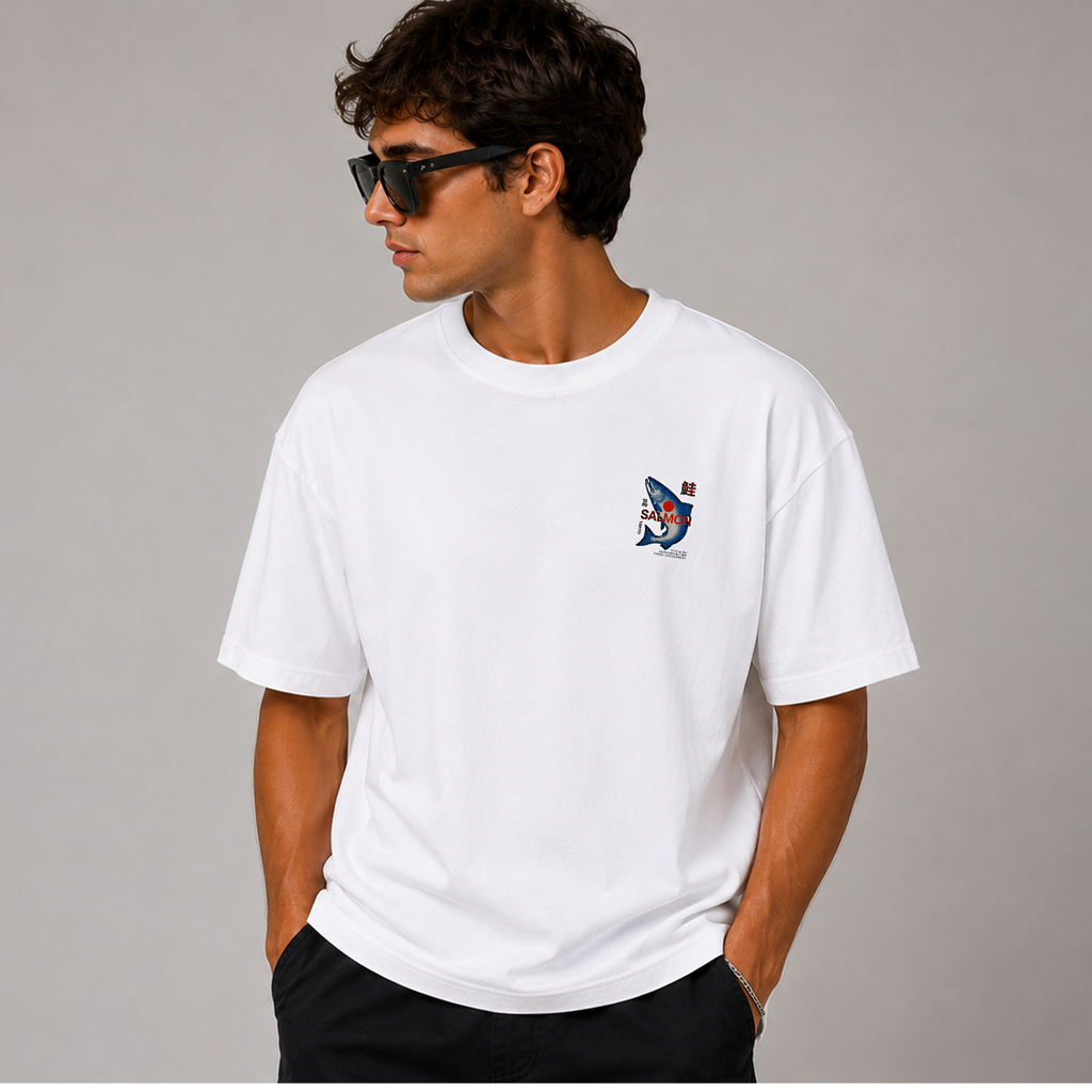DANDY Salmon Tokyo Graphic