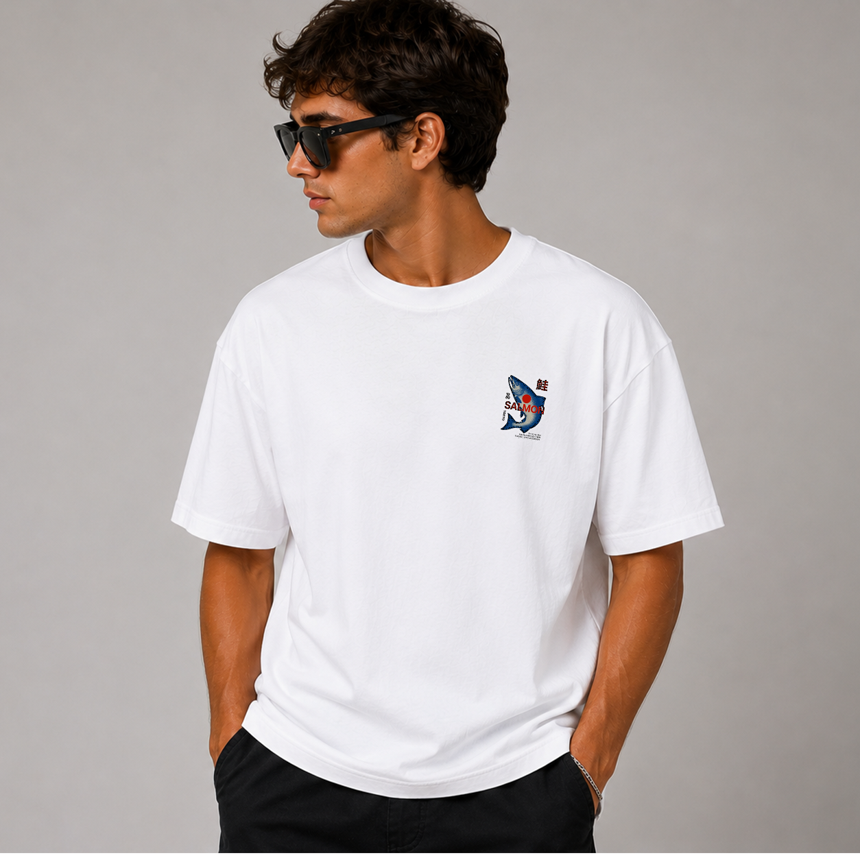 DANDY Salmon Tokyo Graphic