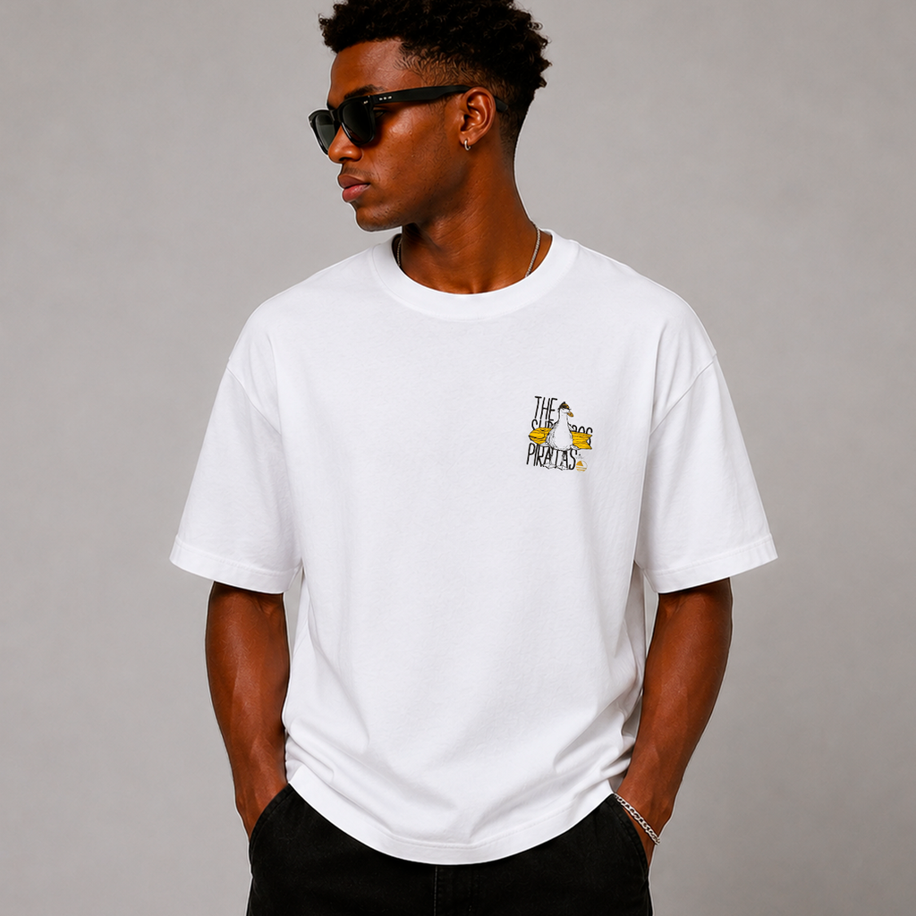 DANDY The Slip Piratas t-shirt streetwear oversize