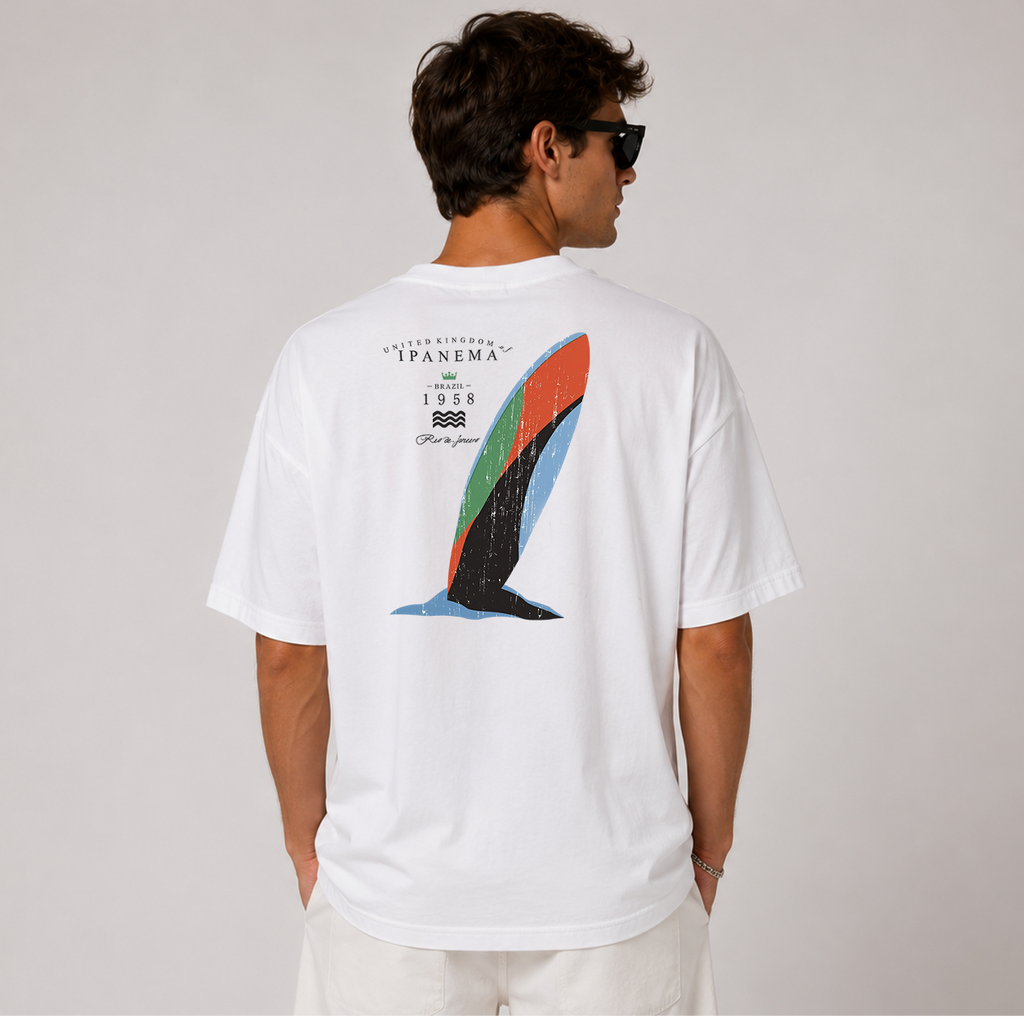 DANDY Ipanema Surf t-shirt streetwear oversize