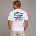 DANDY Mackerel Fish t-shirt streetwear oversize