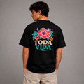 DANDY Toda Vida t-shirt streetwear oversize