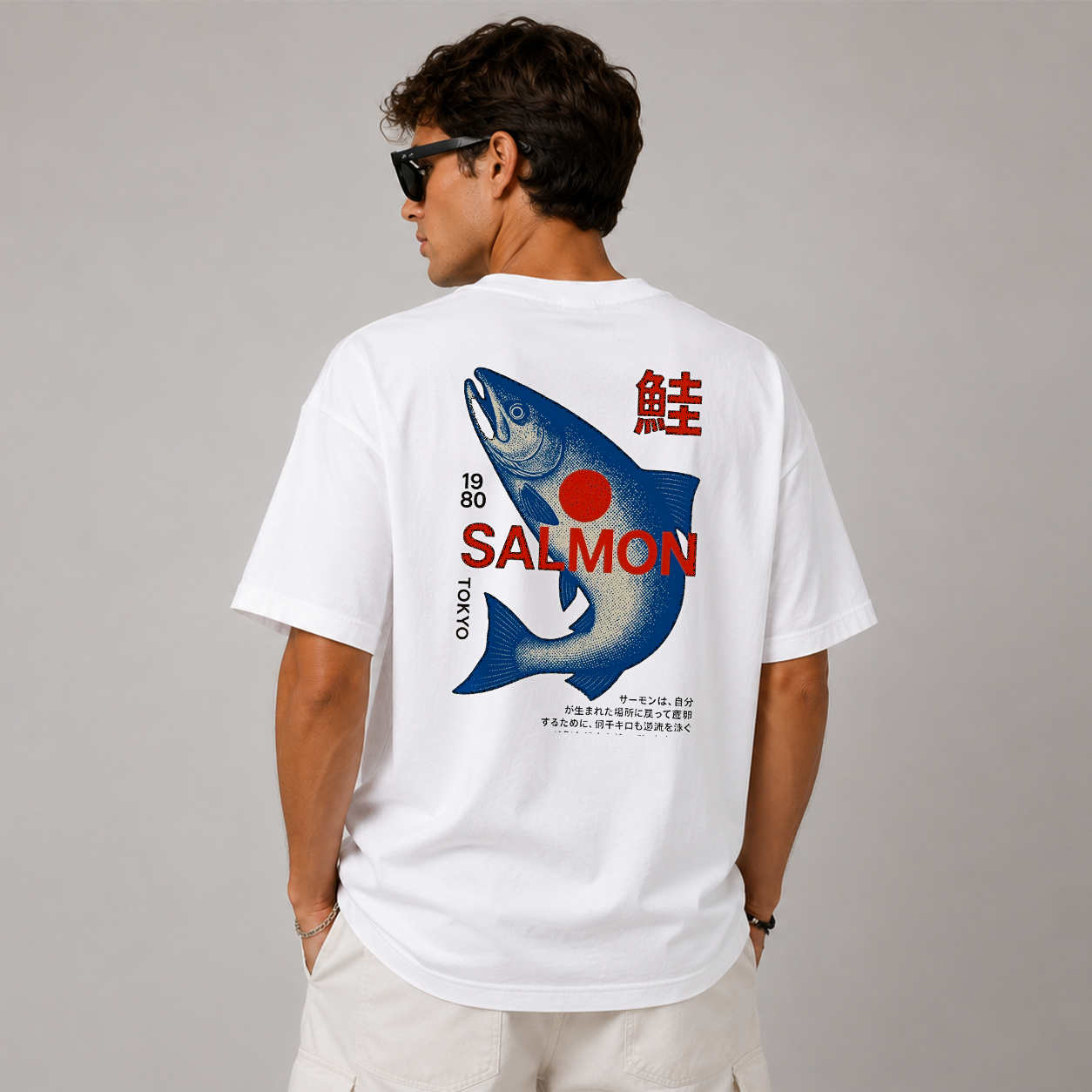 DANDY Salmon Tokyo Graphic