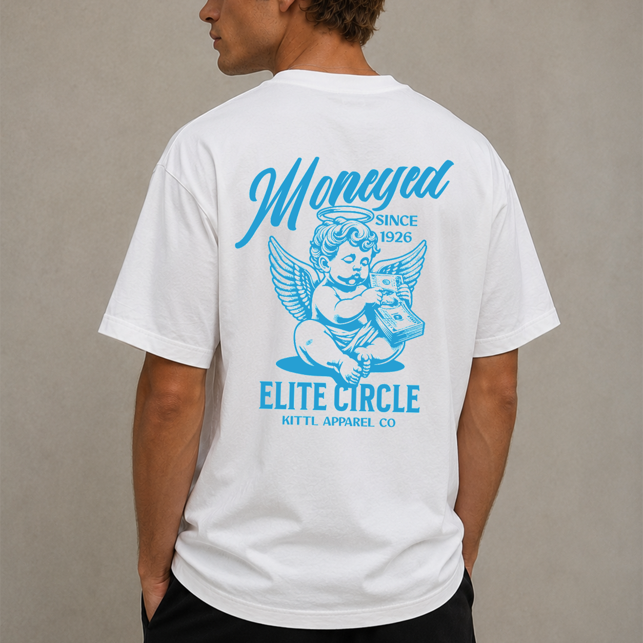 DANDY Moneyed Elite Circle t-shirt streetwear oversize